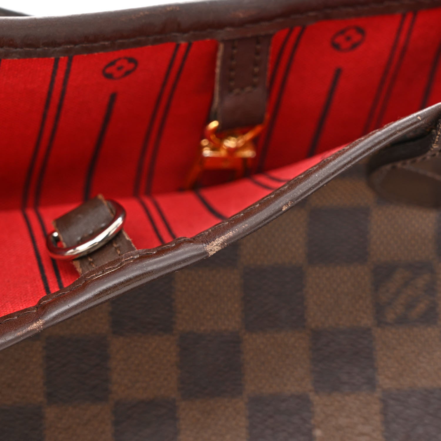 Louis Vuitton Damier Ebene Neverfull GM 11 of 14