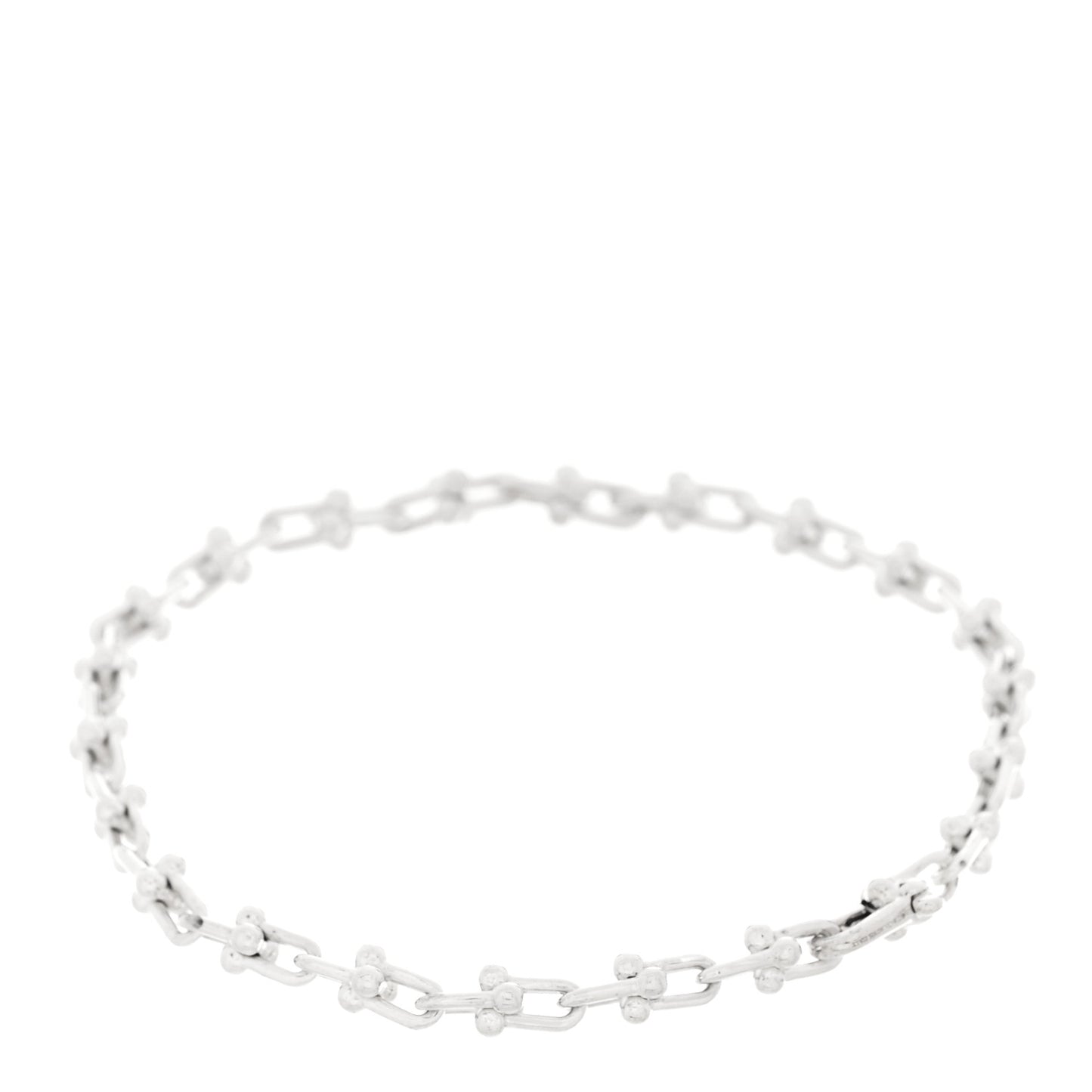 Sterling Silver Micro HardWear Link Bracelet