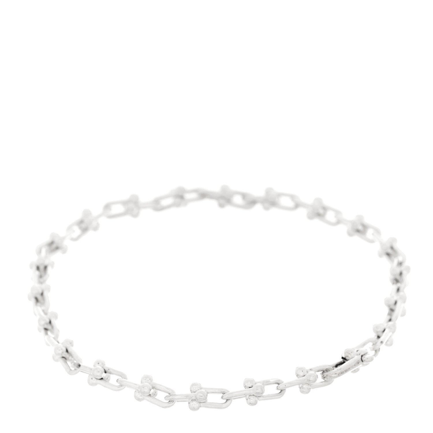Tiffany Sterling Silver Micro HardWear Link Bracelet 2 of 4