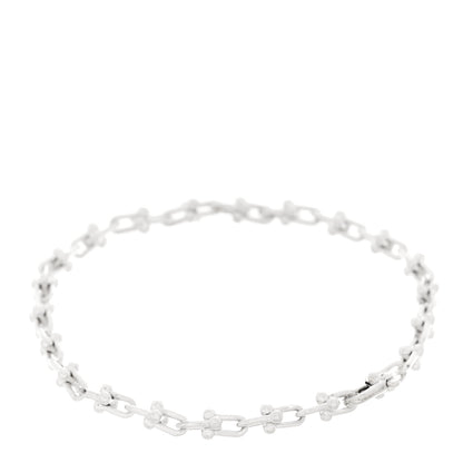 Tiffany Sterling Silver Micro HardWear Link Bracelet 2 of 4