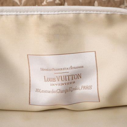 Louis Vuitton Monogram Sabbia Besace White 6 of 20