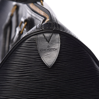Louis Vuitton Epi Speedy 40 Black 6 of 11