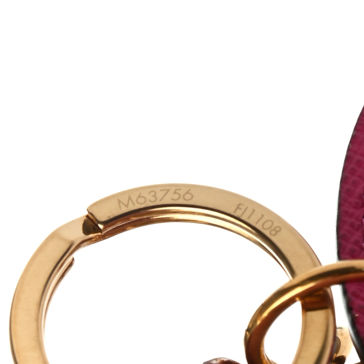 Monogram 2018 Christmas Animation Bears Bag Charm Key Ring