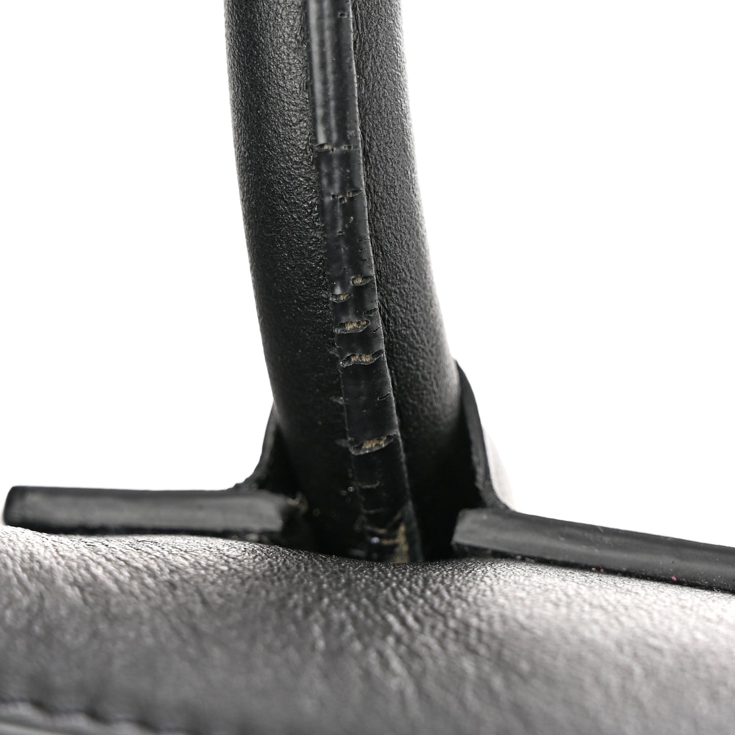 Smooth Calfskin Medium Antigona Lock Duffle Bag Black