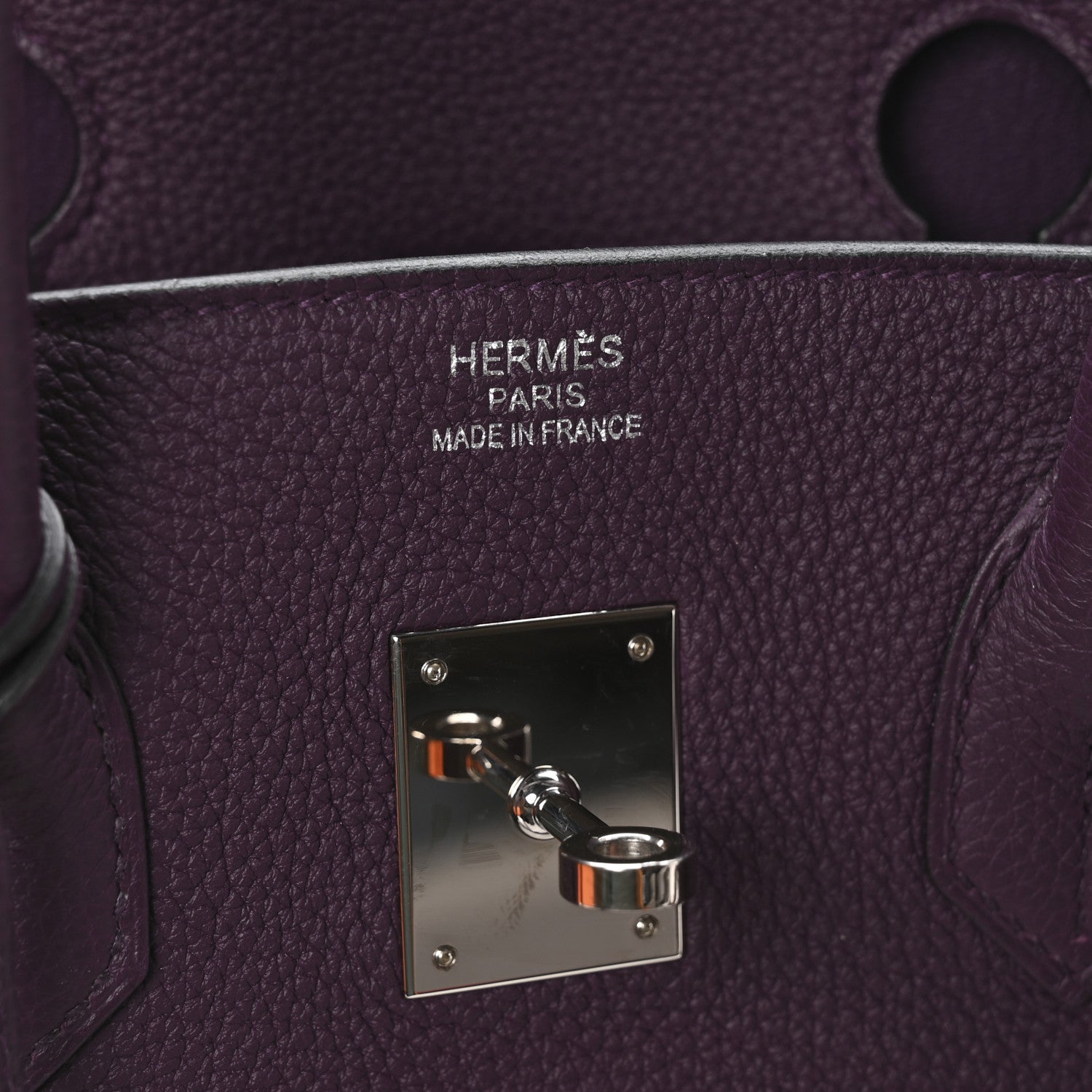Hermes Togo Birkin 35 Cassis 6 of 11