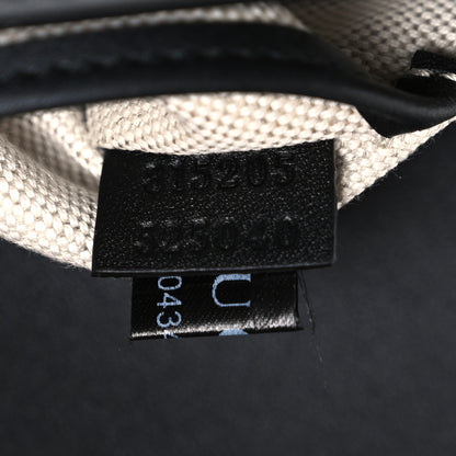 Gucci Arabella Calfskin Horsebit 1955 Shoulder Bag  Black 7 of 10