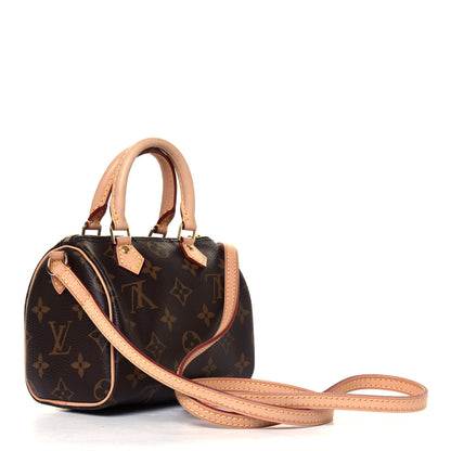 Louis Vuitton Monogram Nano Speedy 4 of 12
