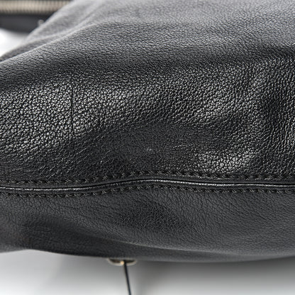 Alexander McQueen Small Padlock Biker Hobo Black 13 of 13