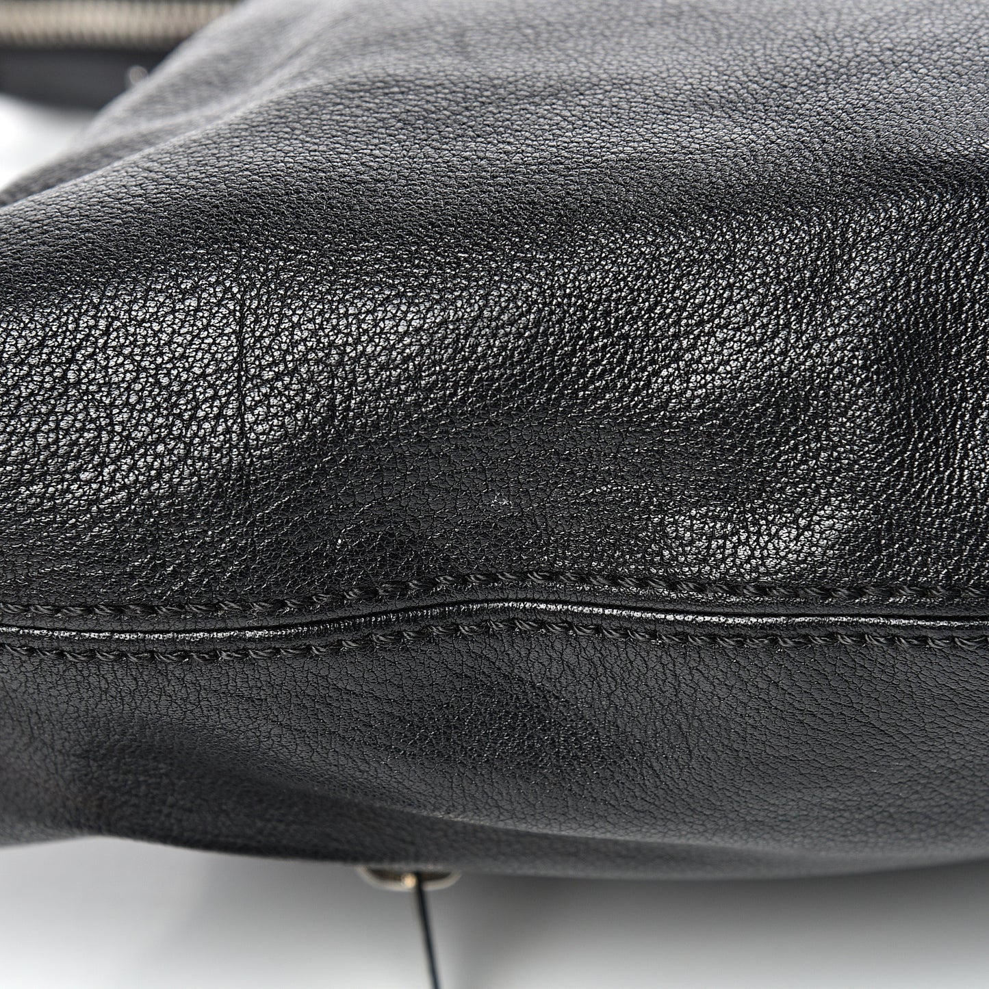 Small Padlock Biker Hobo Black