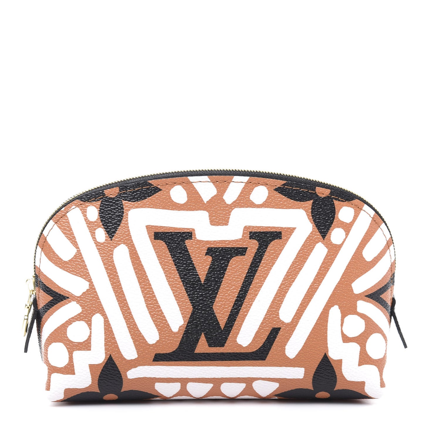 Monogram Giant Crafty Cosmetic Pouch Crème Caramel