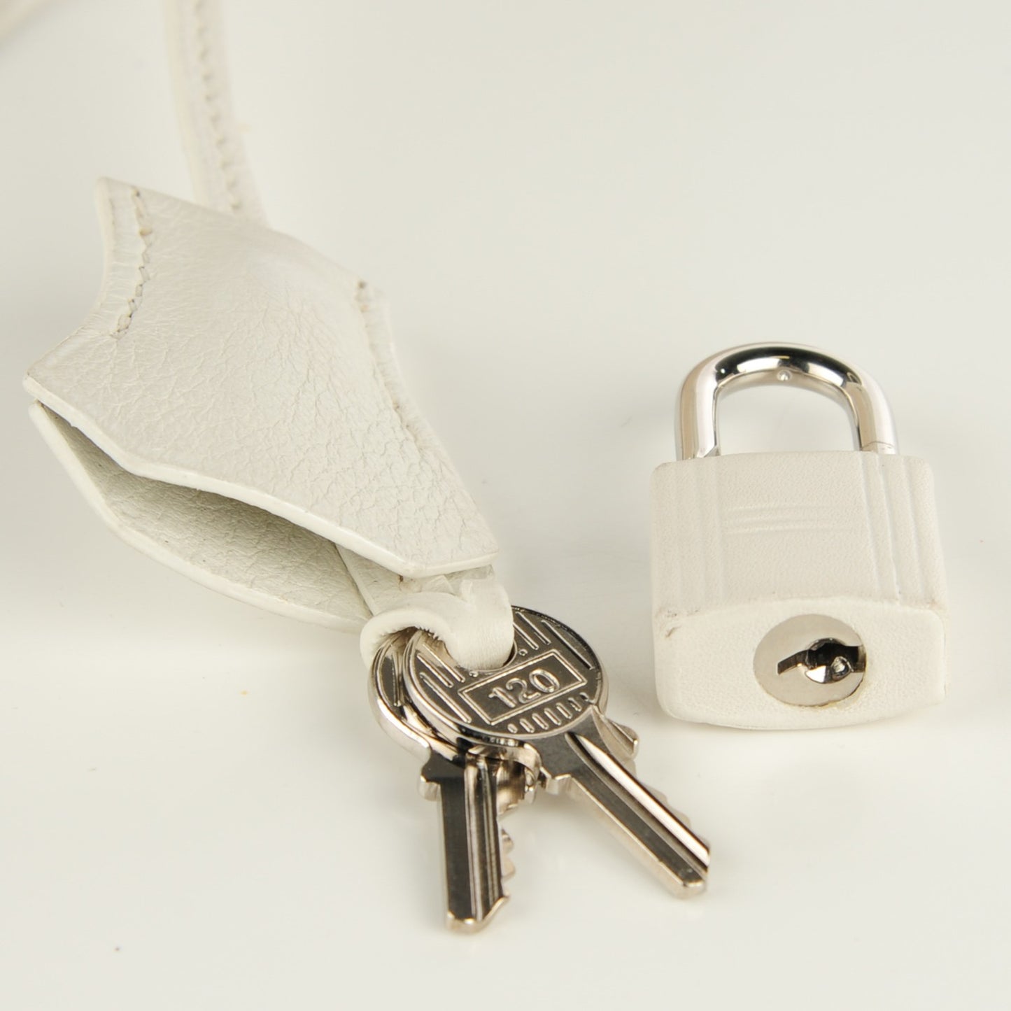 Toile Swift Birkin 35 White