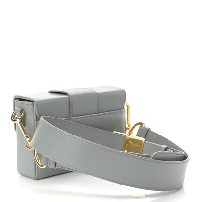 Christian Dior Box Calfskin 30 Montaigne Box Bag Gray 3 of 9