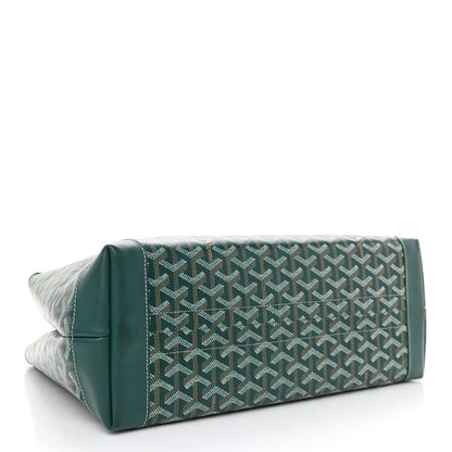 Goyard Goyardine Bellechasse PM Green 3 of 6