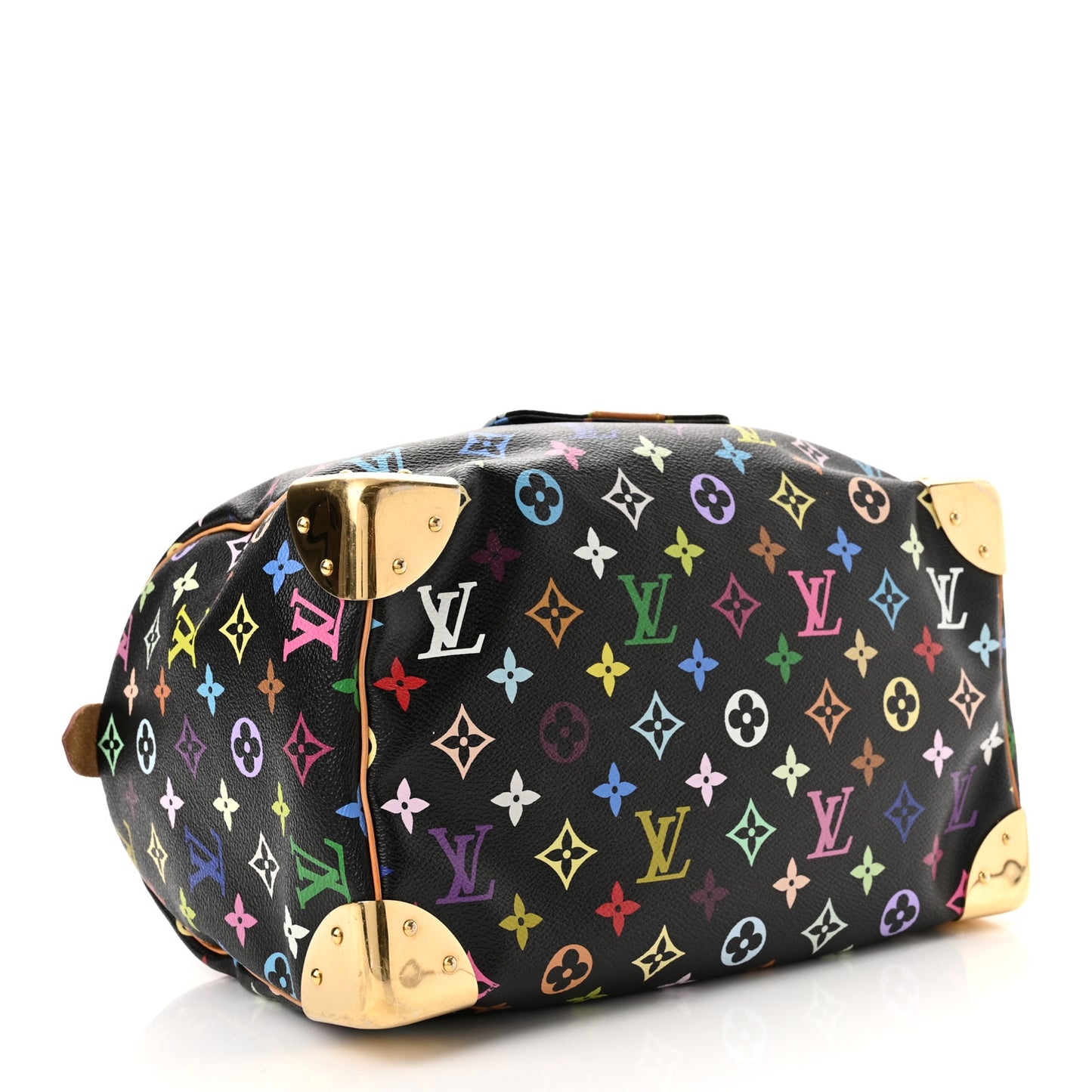 Monogram Multicolor Speedy 30 Black