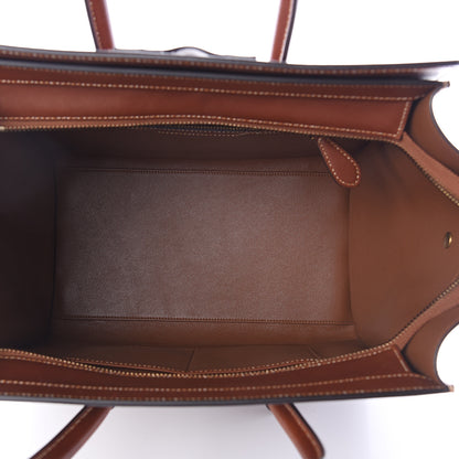 Celine Natural Calfskin Mini Luggage Tan 4 of 9