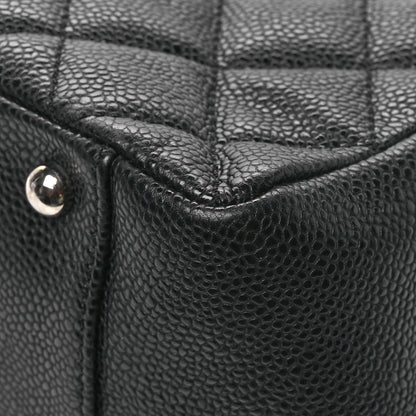 Chanel Caviar Quilted XL Grand Shopping Tote GST Black 10 of 12