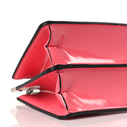 Fendi Patent Peekaboo Cut Pink Dalia 5 of 10