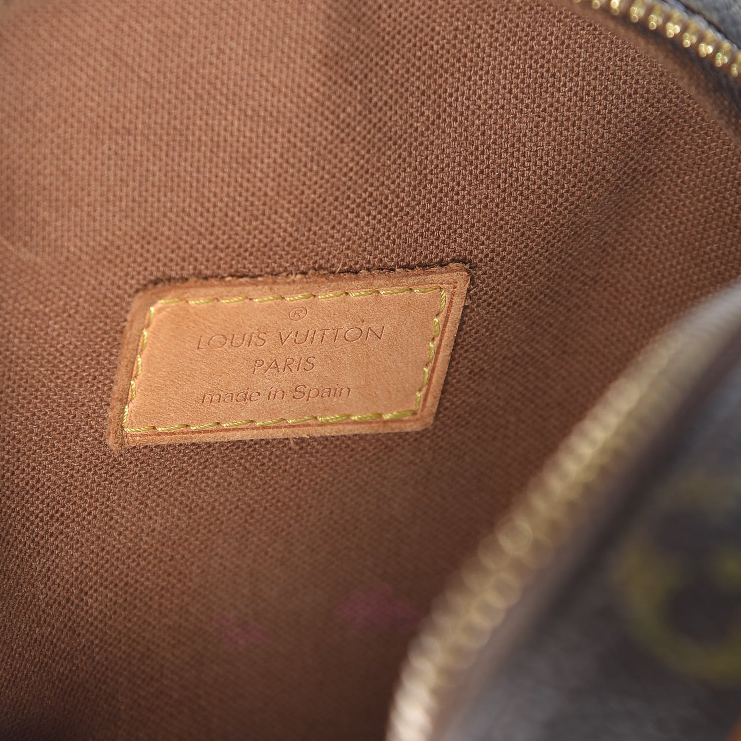 Monogram Pochette Gange