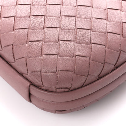 Bottega Veneta Nappa Intrecciato Chain Knot Clutch Watteau 9 of 9