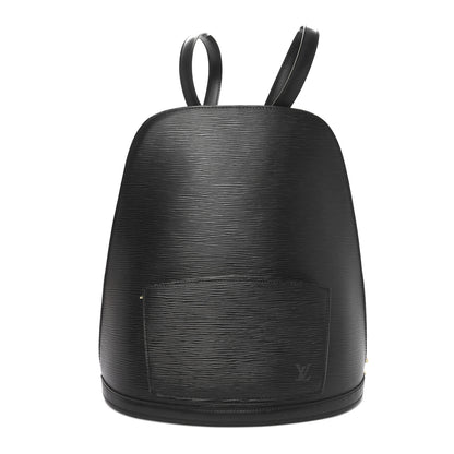 Louis Vuitton Epi Gobelins Backpack Black 1 of 9
