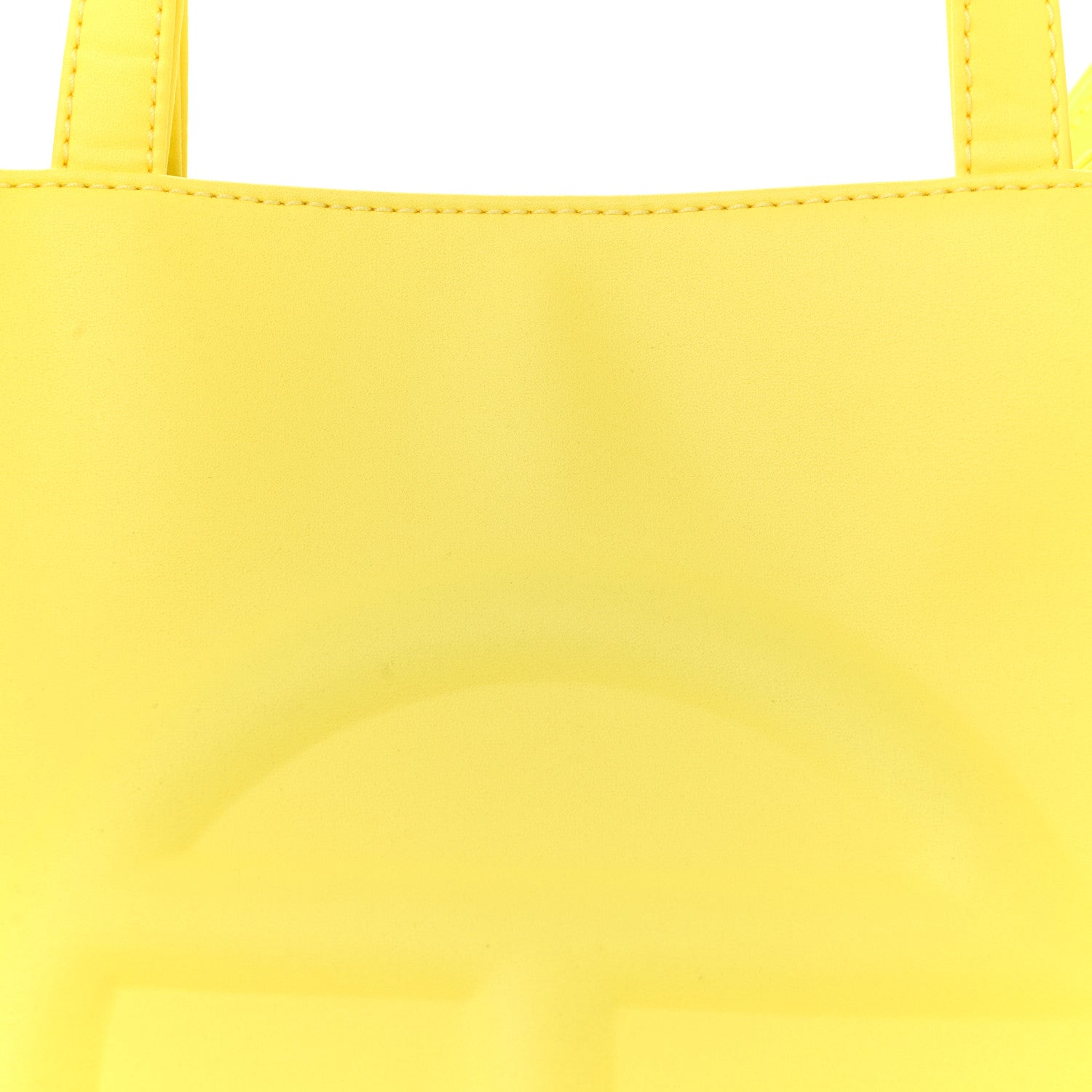 Telfar Vegan Leather Medium Shopping Bag Margarine 7 of 14