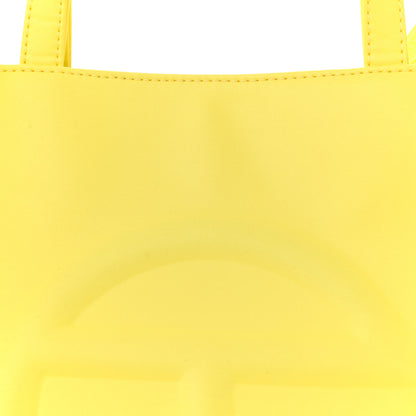 Telfar Vegan Leather Medium Shopping Bag Margarine 7 of 14