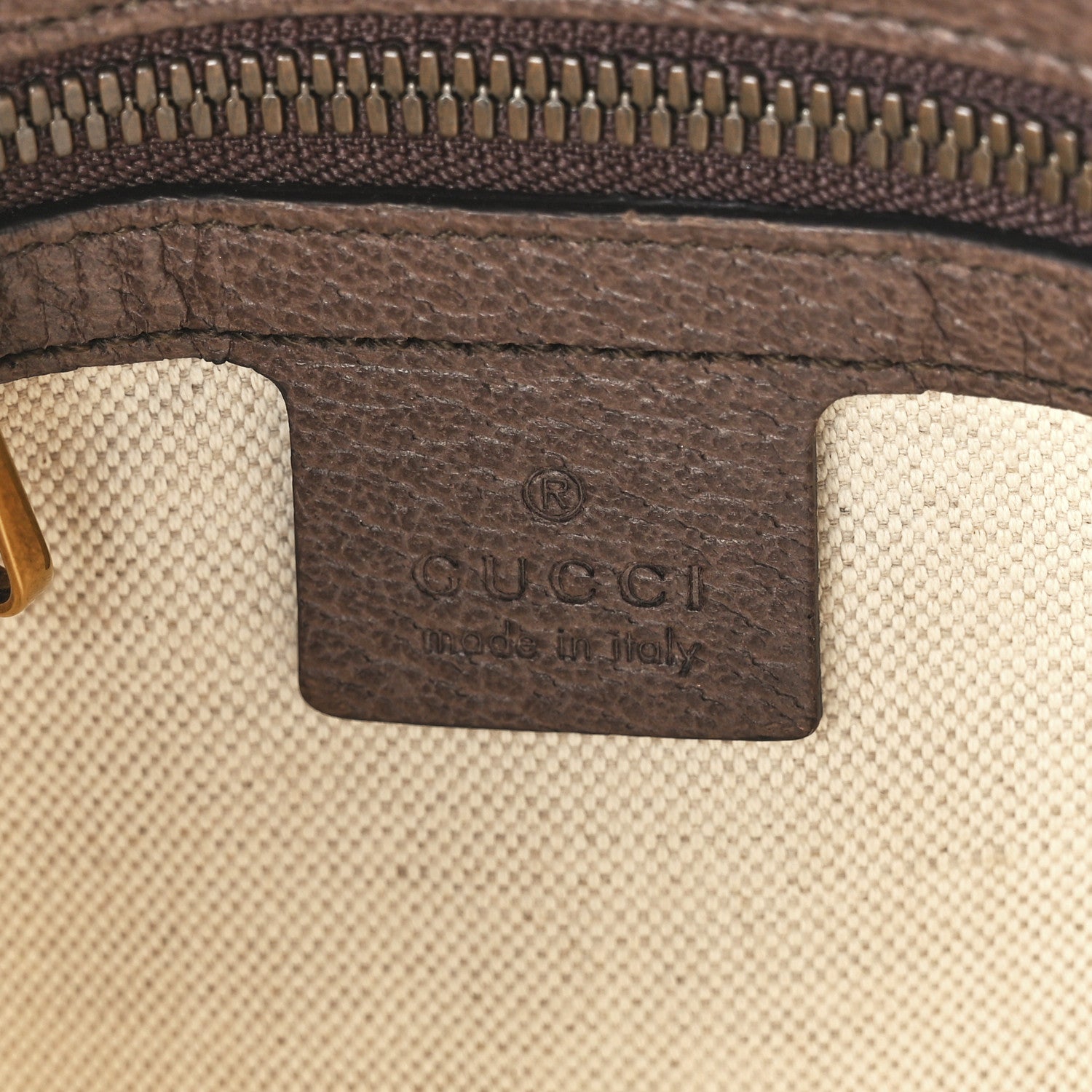 Gucci GG Supreme Monogram Web Small Ophidia Messenger Bag Brown 6 of 12