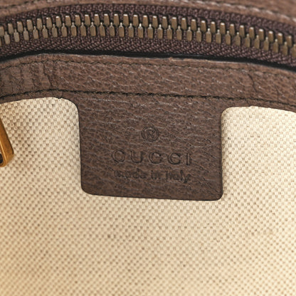Gucci GG Supreme Monogram Web Small Ophidia Messenger Bag Brown 6 of 12