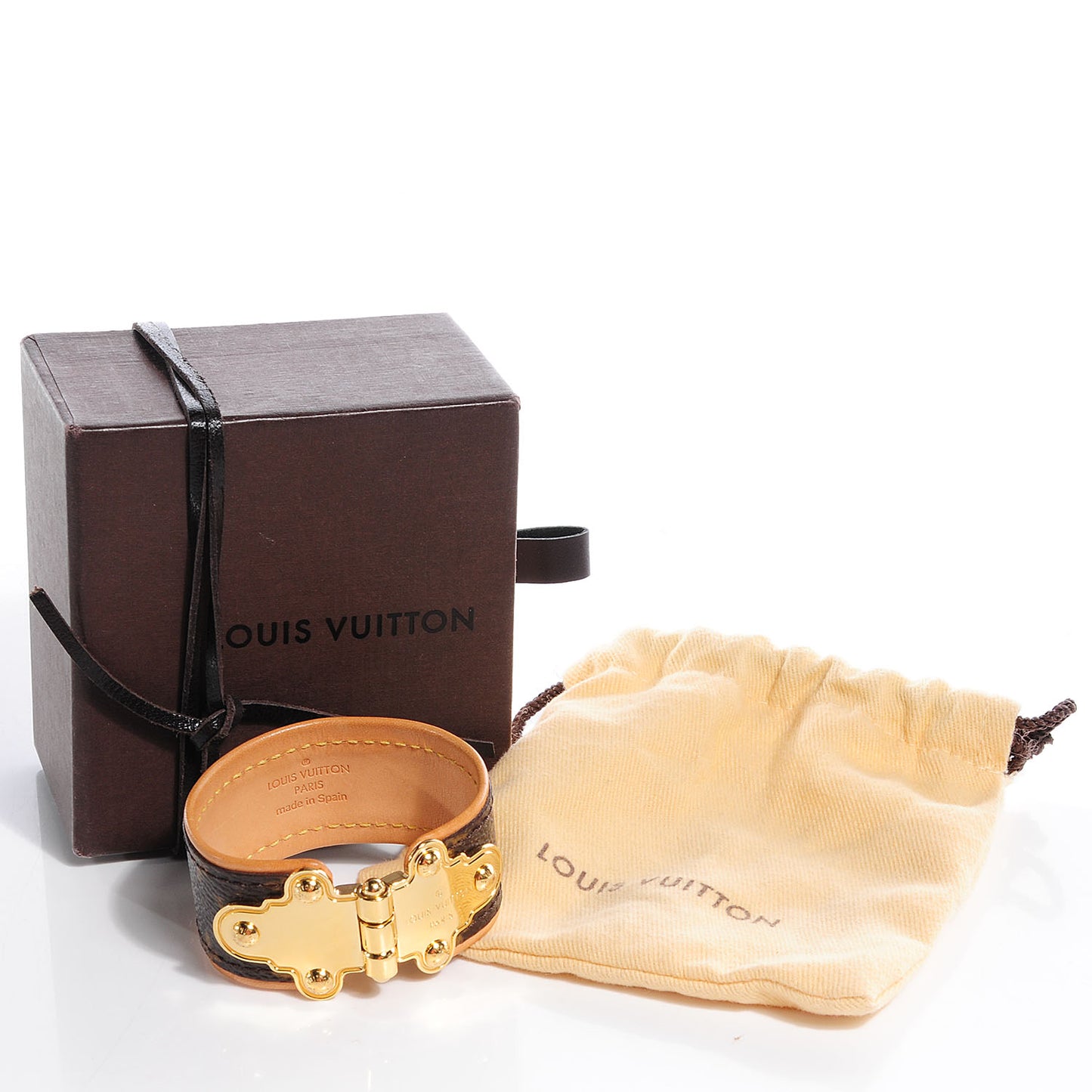 Monogram Save It Bracelet 17
