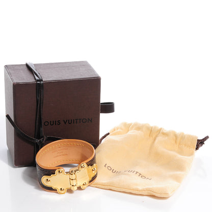 Louis Vuitton Monogram Save It Bracelet 17 8 of 8