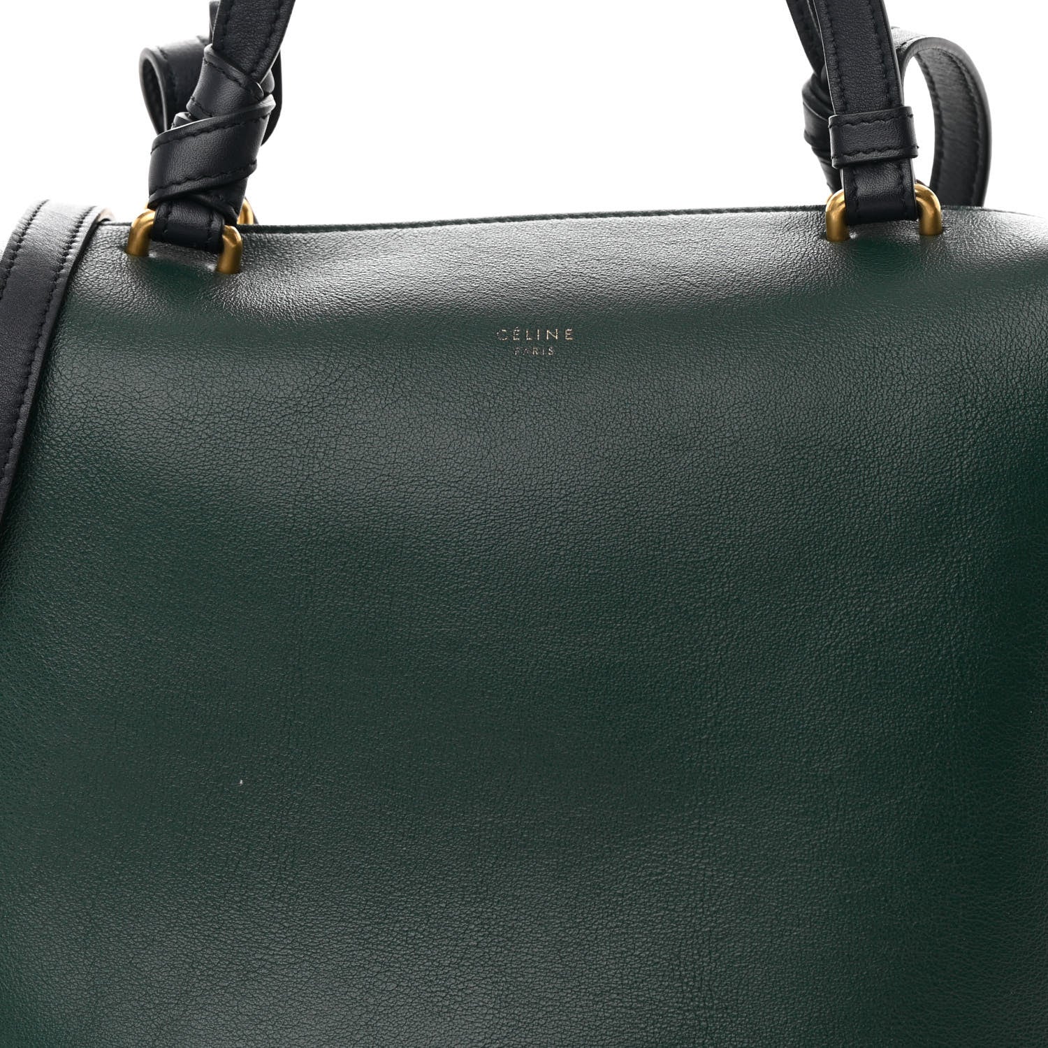 Celine Lambskin Small Soft Cube Satchel Amazone 7 of 13