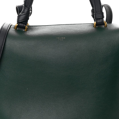 Celine Lambskin Small Soft Cube Satchel Amazone 7 of 13