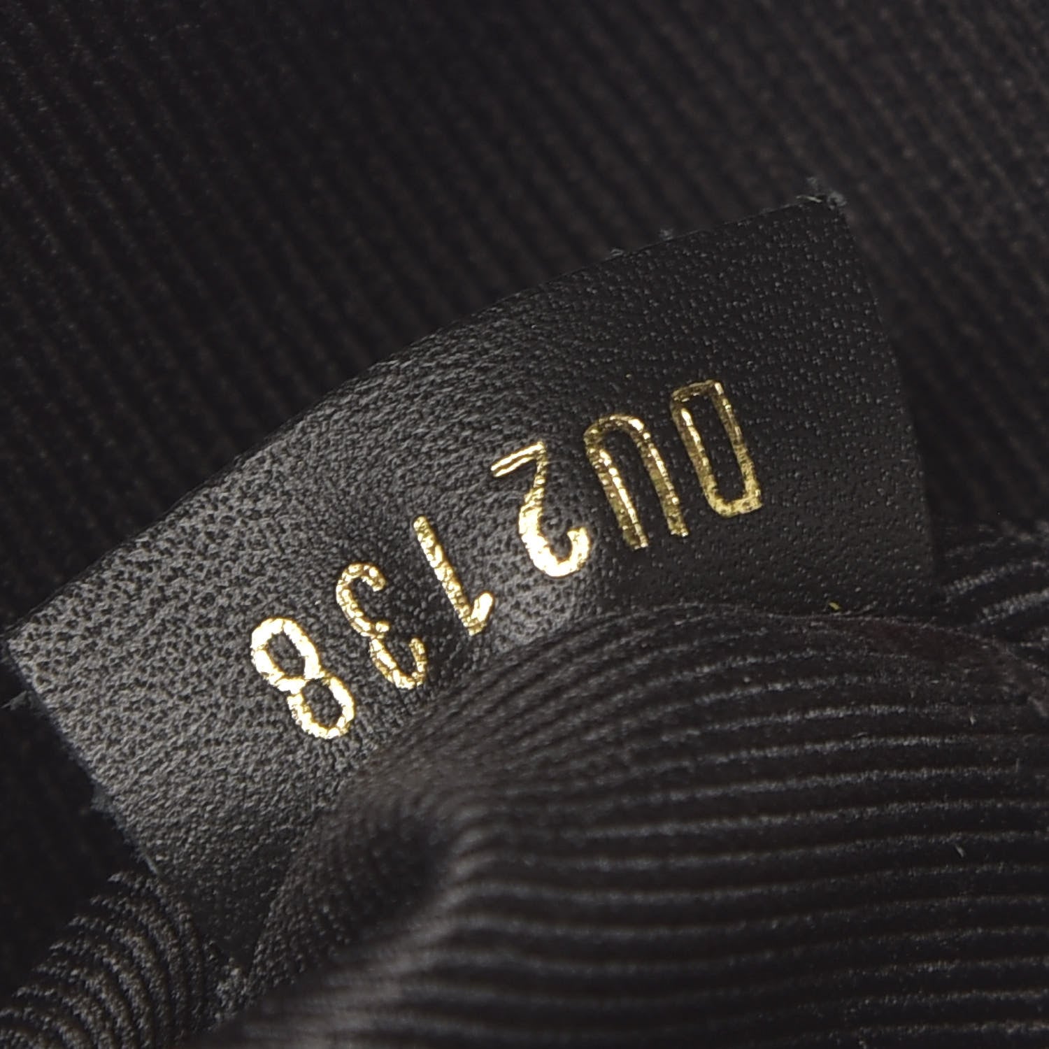 Louis Vuitton Monogram Saintonge Black 8 of 8