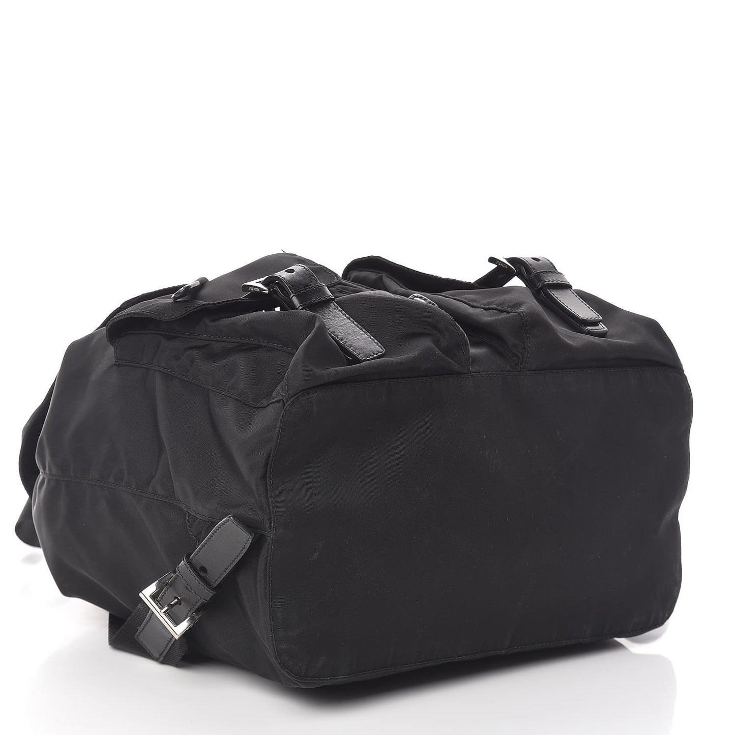 Nylon Vela Medium Backpack Black