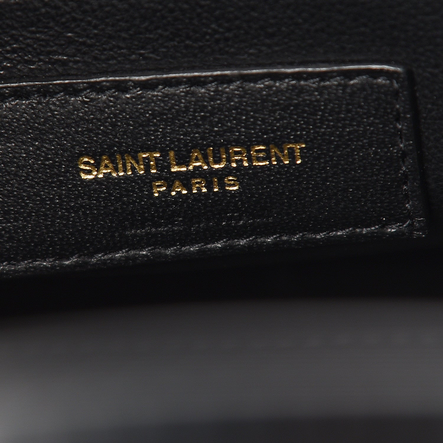 Saint Laurent Smooth Calfskin Manhattan Nano Shopper Tote Black 5 of 9