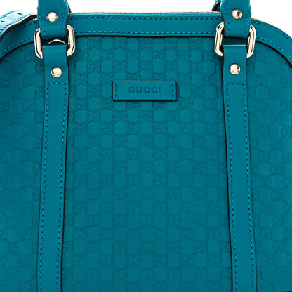 Gucci Microssima Mini Dome Bag Deep Cobalt 8 of 10