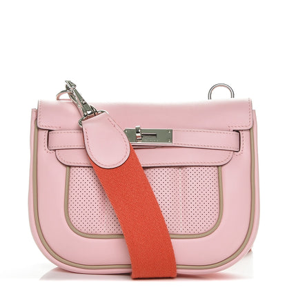 Hermes Swift Mini Sac Berline Sport Rose Sakura 1 of 8