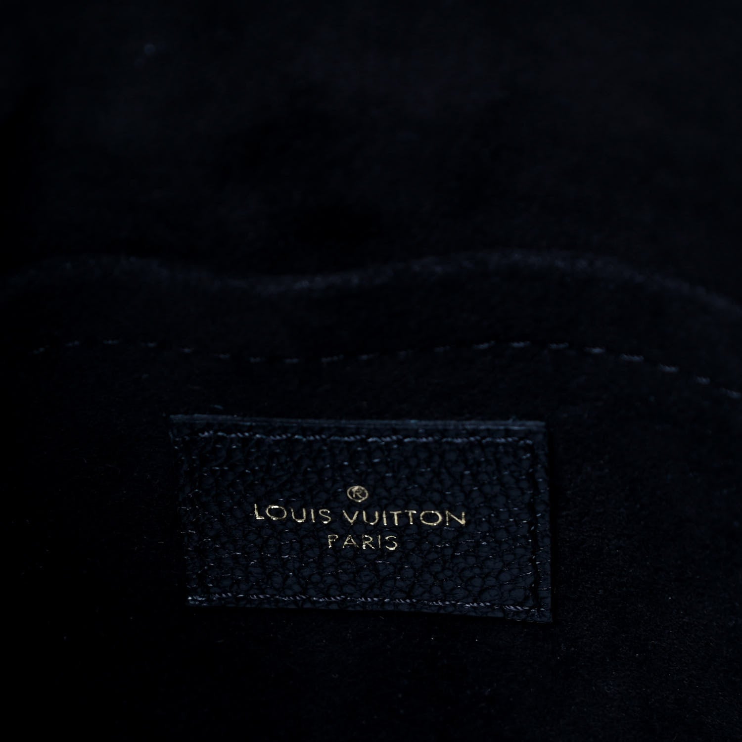 Louis Vuitton Monogram Pallas Full BB Black 7 of 10