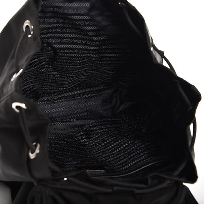 Prada Technical Nylon Saffiano Backpack Nero Black 5 of 8