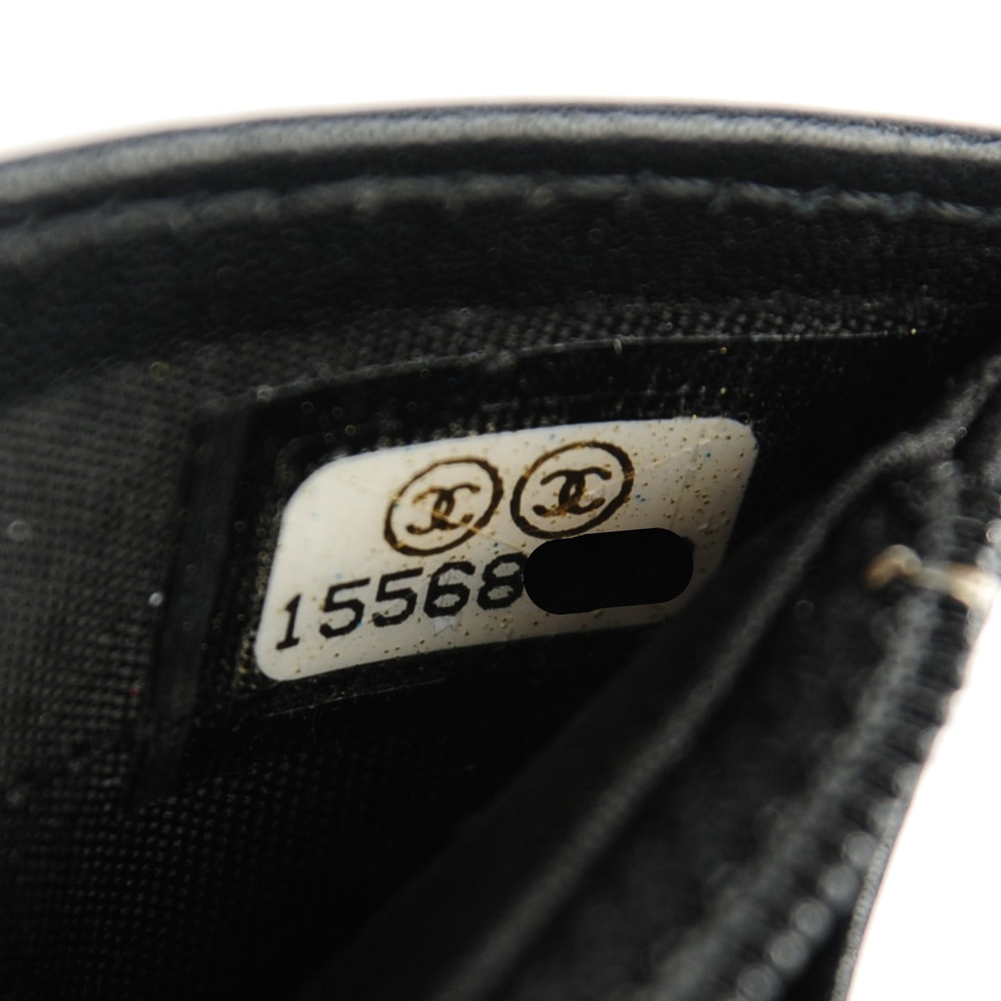Caviar Sevruga Yen Wallet Black