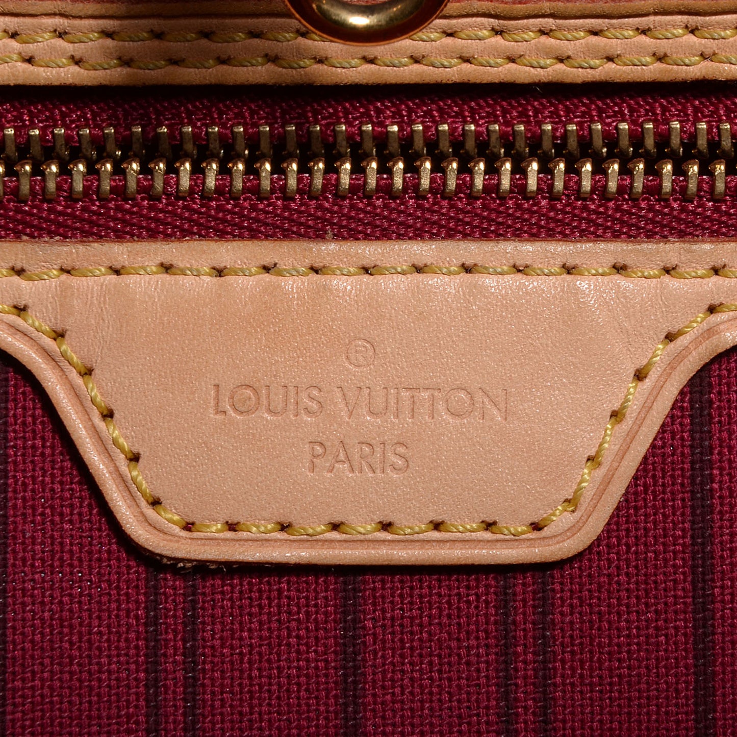 Monogram Neverfull MM Fuchsia