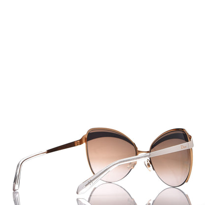 Christian Dior Eyes1 Sunglasses White Gold 4 of 9