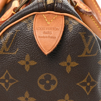 Louis Vuitton Monogram Speedy 30 7 of 10