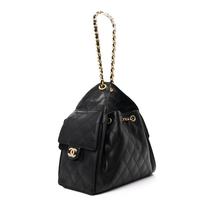 Chanel Caviar Quilted Small Chanel 25 Handbag Black 3 of 11