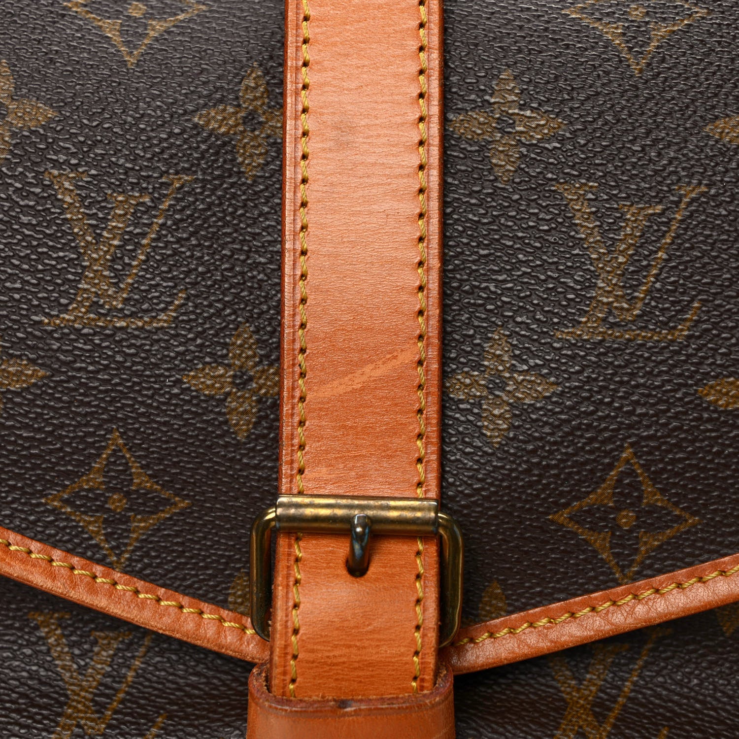 Louis Vuitton Monogram Saumur 35 12 of 13