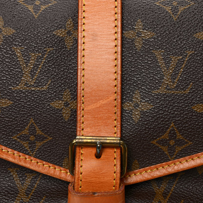 Louis Vuitton Monogram Saumur 35 12 of 13