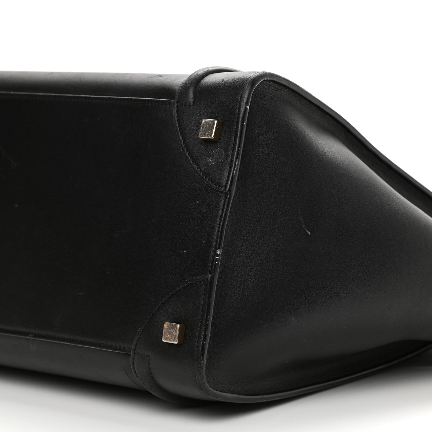 Celine Smooth Calfskin Mini Luggage Black 8 of 15