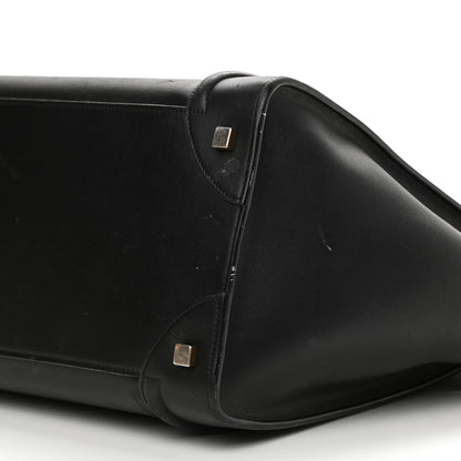 Celine Smooth Calfskin Mini Luggage Black 8 of 15