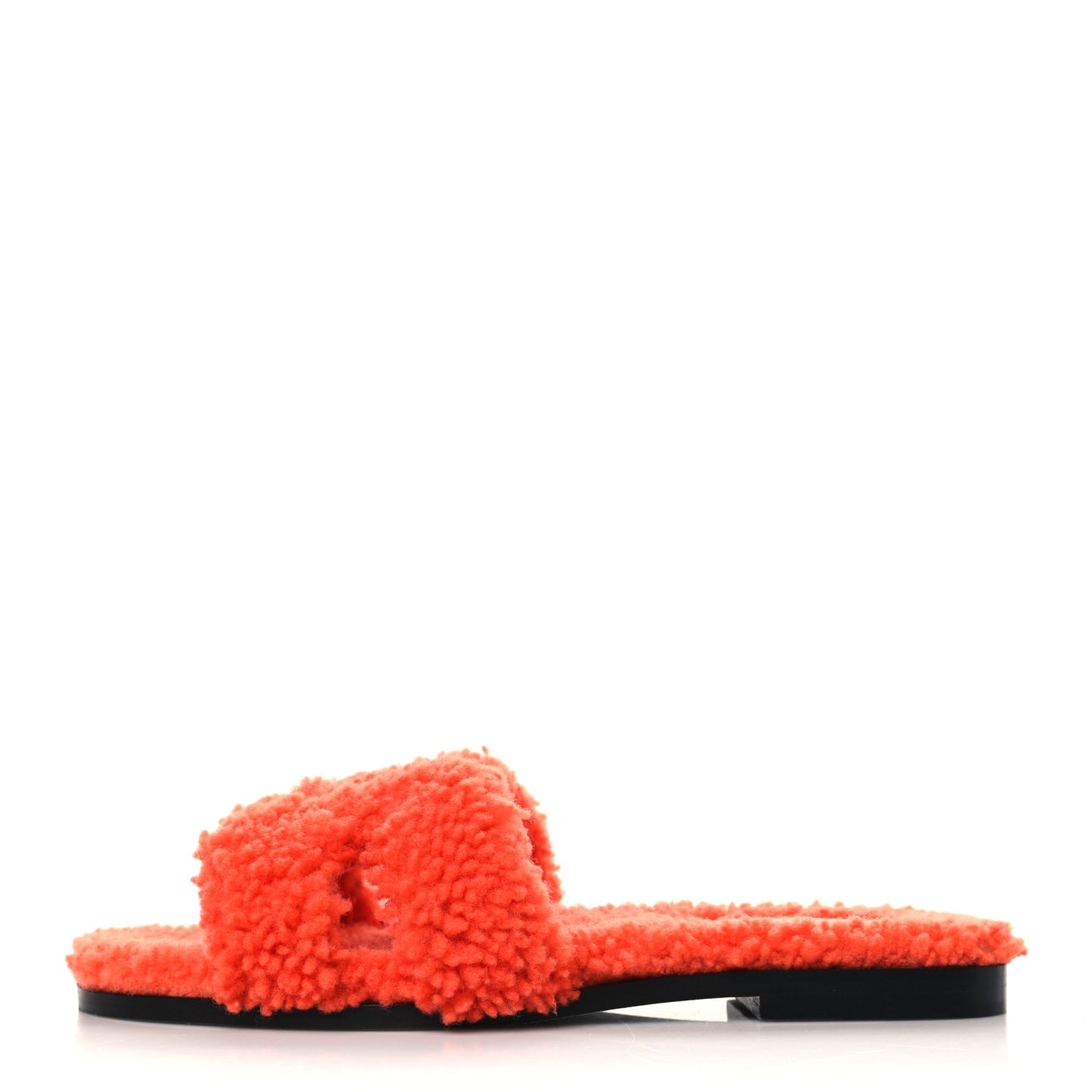 Woolskin Oran Sandals 37 Orange