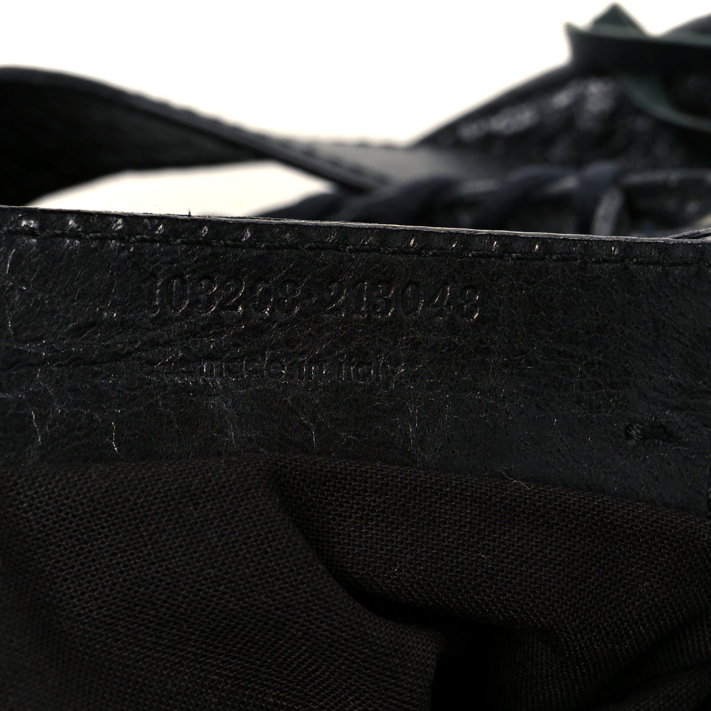 Agneau Classic Hardware First Black